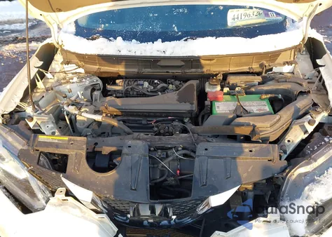 2016 Nissan Rogue Sl z USA, uszkodzony, nr VIN 5N1AT2MV6GC755462